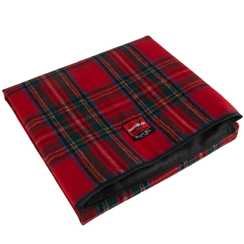 Classic Wool Picnic Blanket Plaid | Royal Stewart, , large image number 0